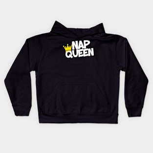 Nap Queen Kids Hoodie